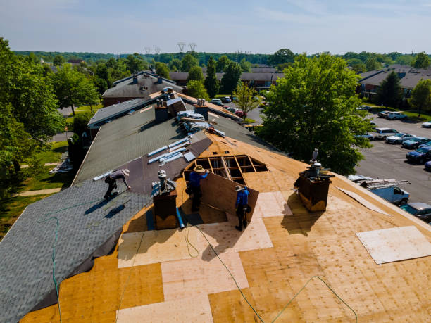24/7 Emergency Flat Roof Repair experts in Mount Union, IA